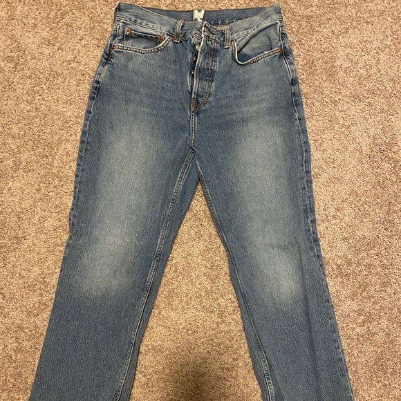 Topshop Dad jeans - Picture 2 of 5